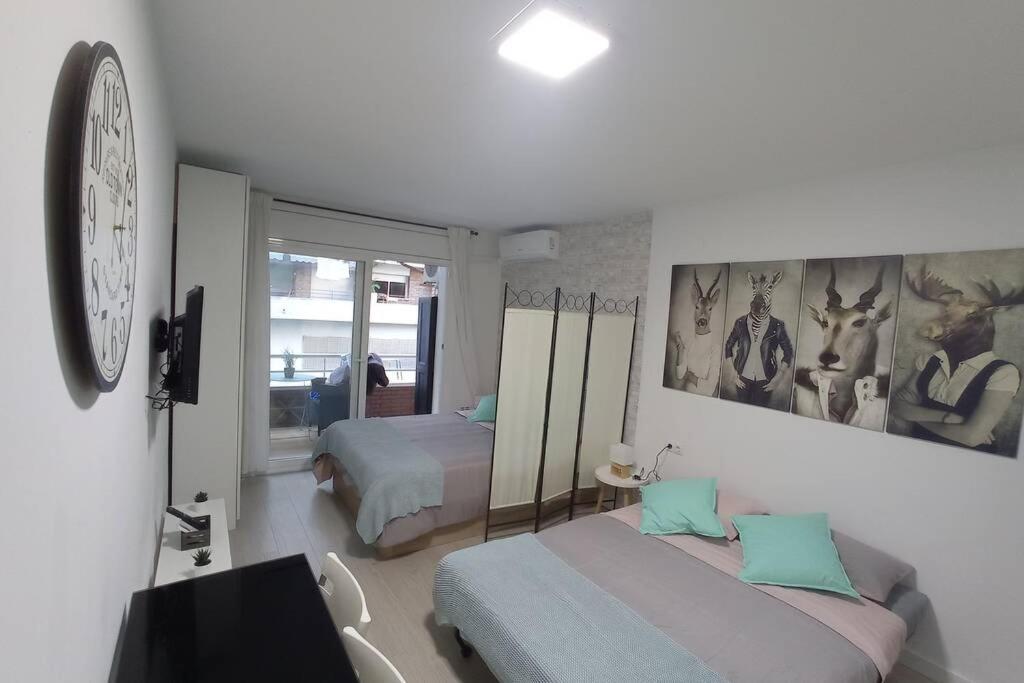 Apartamento Con Piscina A 2 Minutos De La Playa!!! Лорет де Мар Екстериор снимка