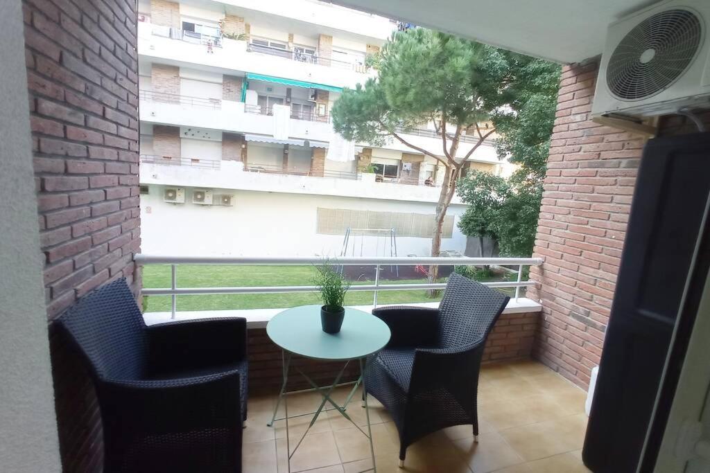 Apartamento Con Piscina A 2 Minutos De La Playa!!! Лорет де Мар Екстериор снимка