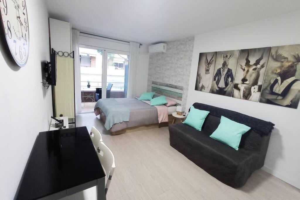 Apartamento Con Piscina A 2 Minutos De La Playa!!! Лорет де Мар Екстериор снимка